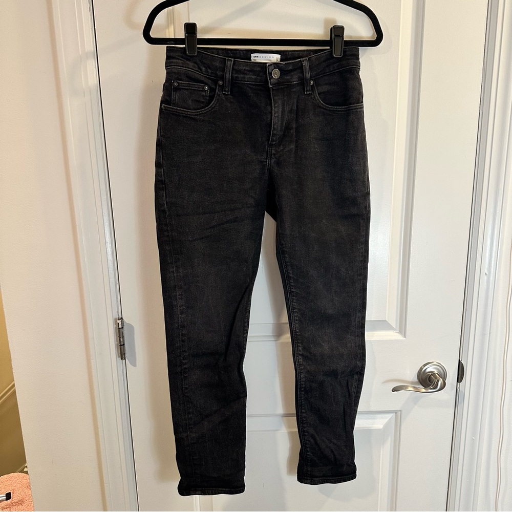 Asos Design Slim Jeans in Black Wash W26, L30